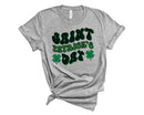 Saint Patrick's Day Retro Plaid - Transfer