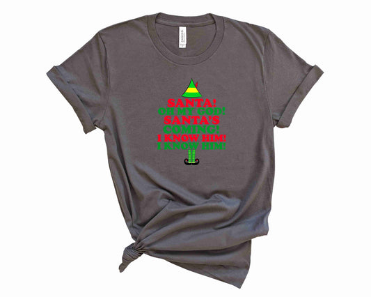 Santa, I know him - Transfer