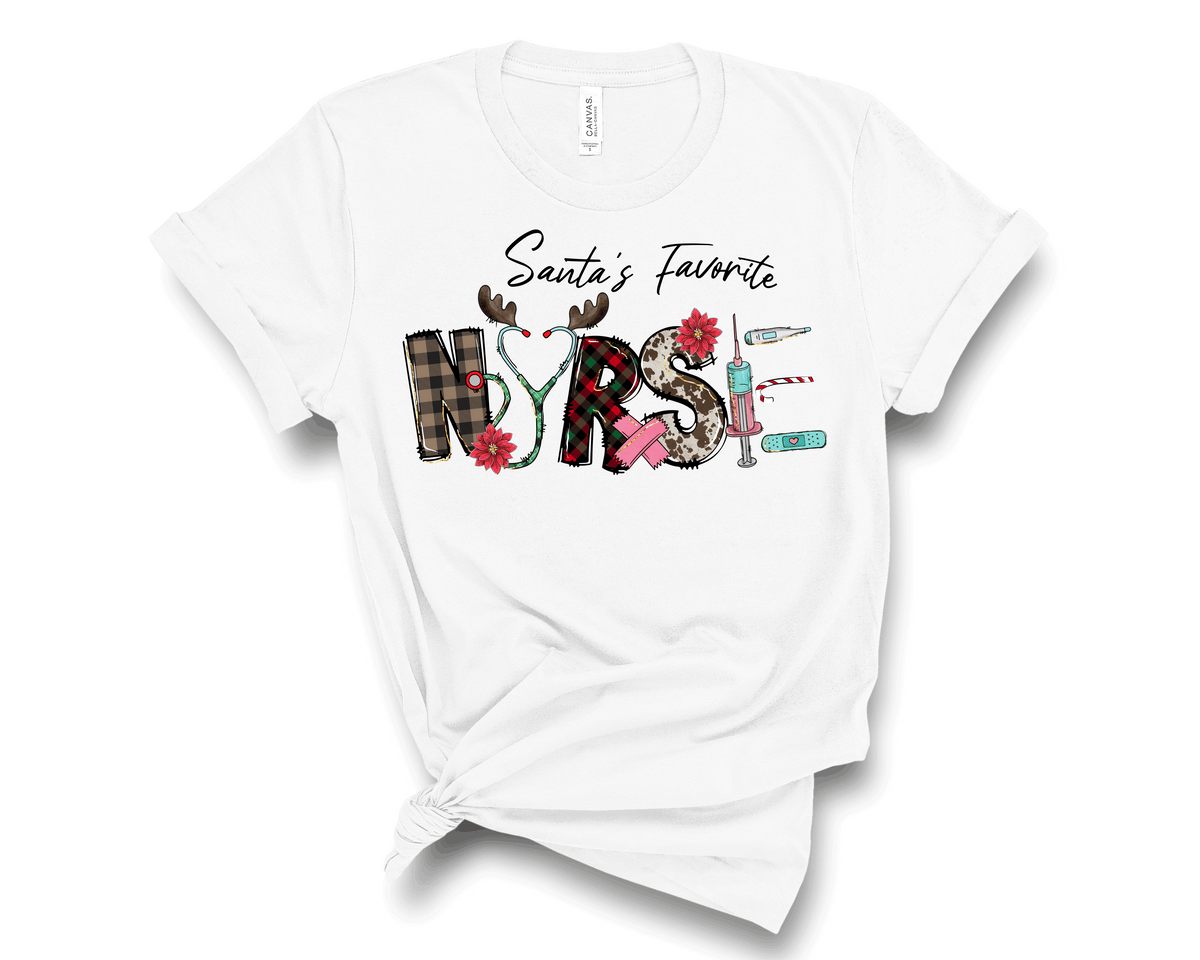 Santa's Favorite Nurse - Transfer