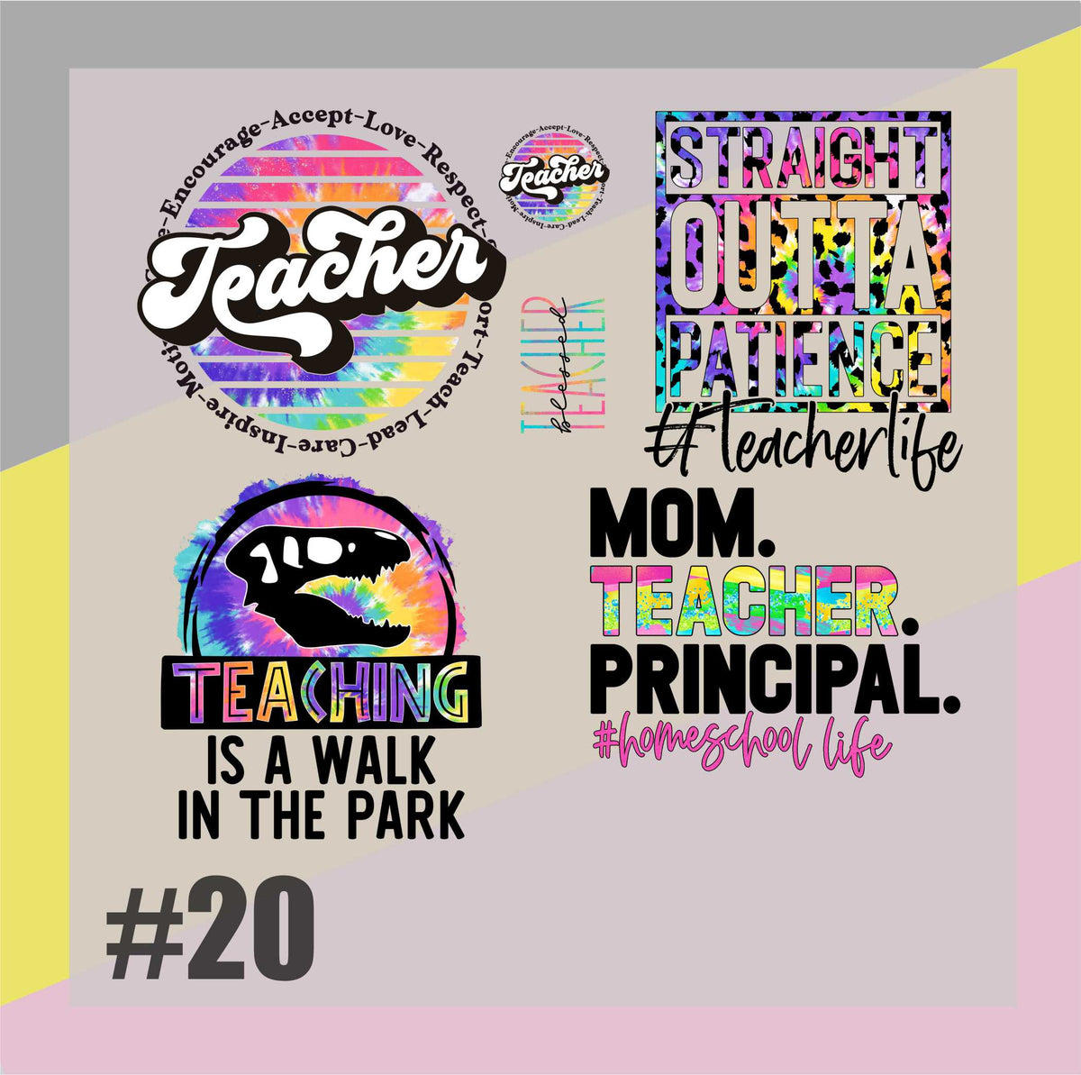 School Gang Sheet #20