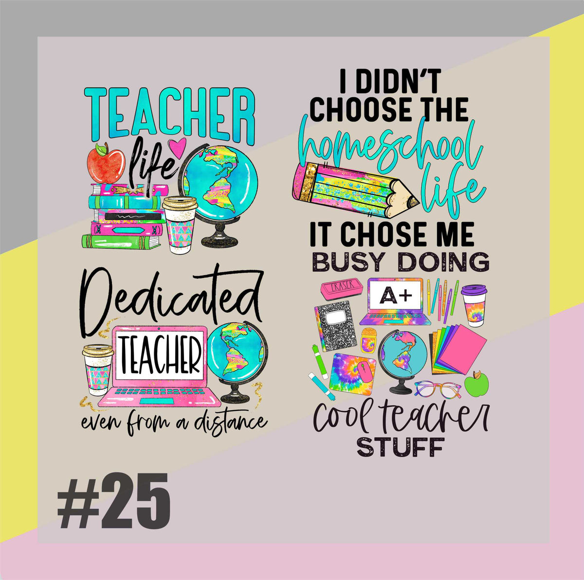 School Gang Sheet #25