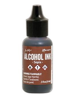 Tim Holtz Alcohol  Ink - Sepia