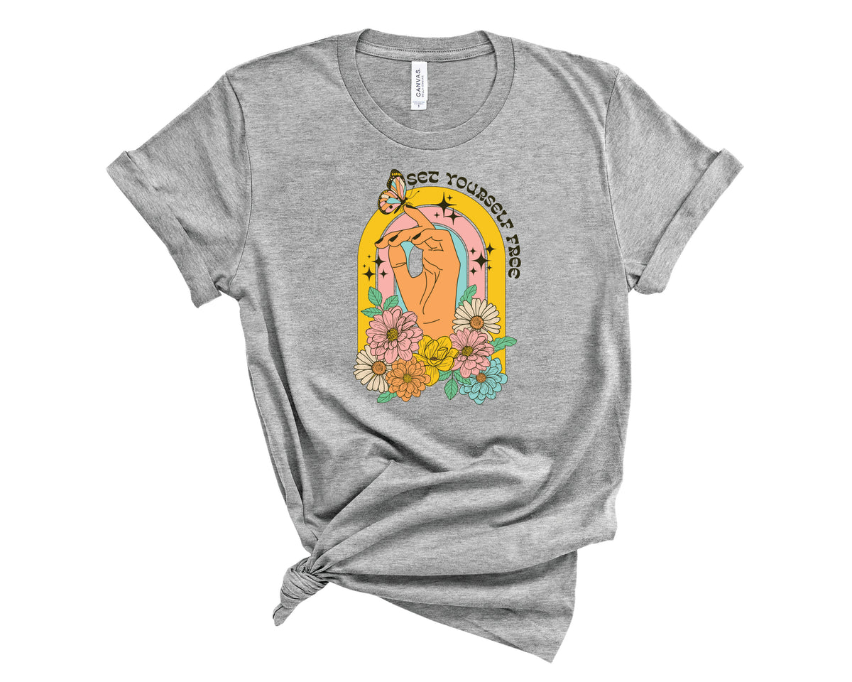 Set Yourself Free Vintage - Transfer