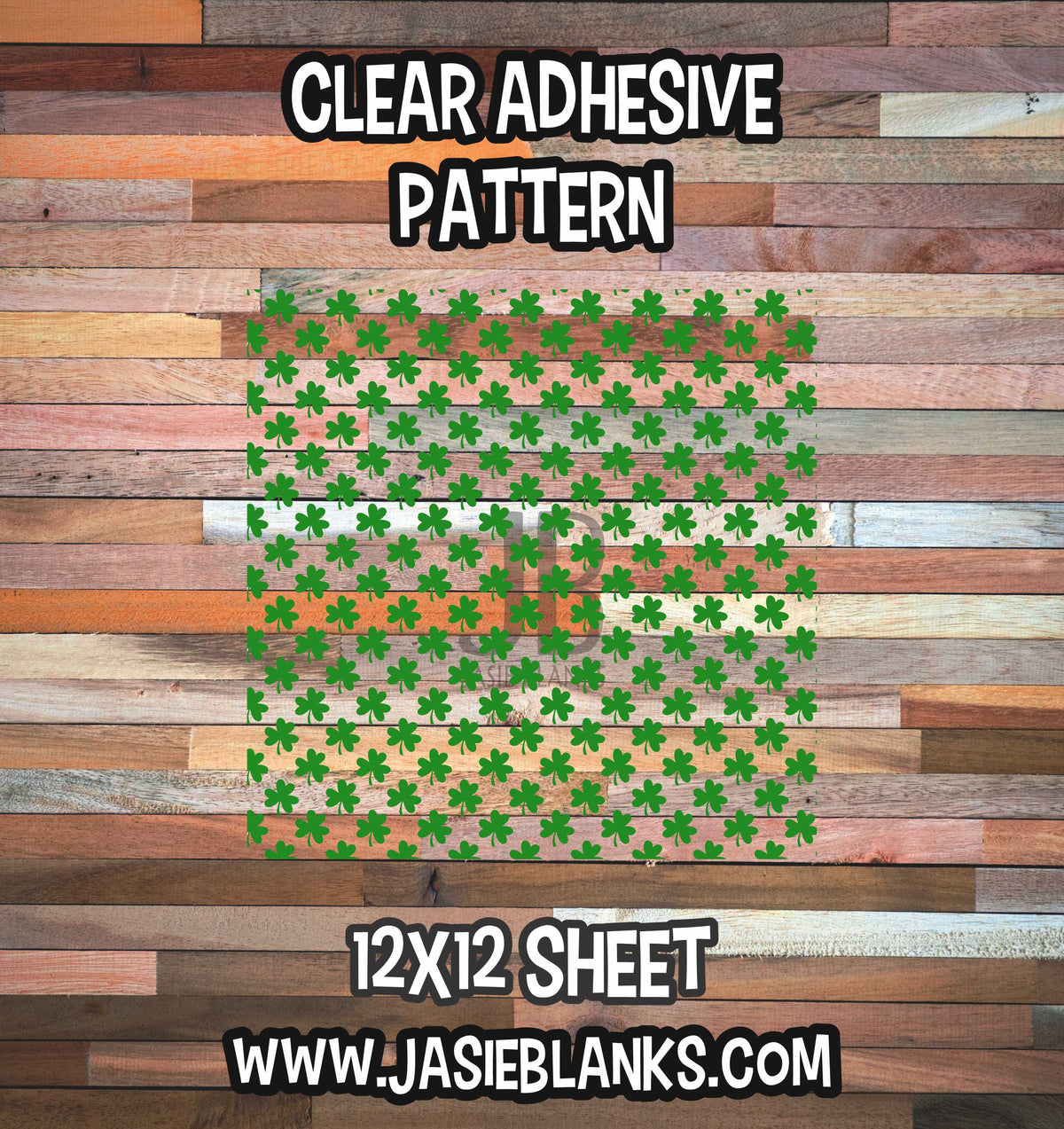 Clear Adhesive - Shamrock #17