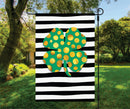 Garden Flag-  Shamrock with Stripes
