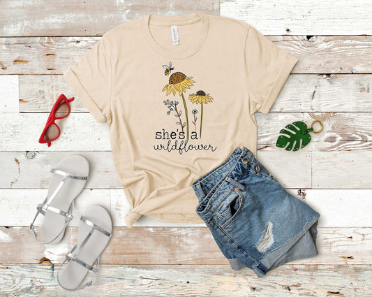 She's a wildflower -  Transfer