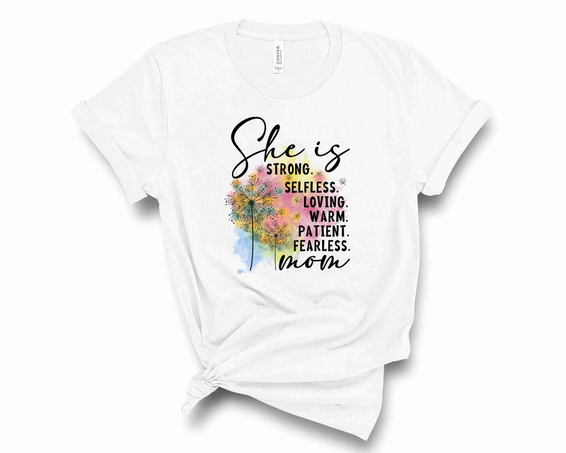 She is Strong- Mom - Graphic Tee