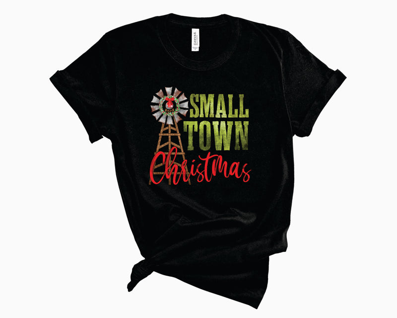 Small Town Christmas- Graphic Tee