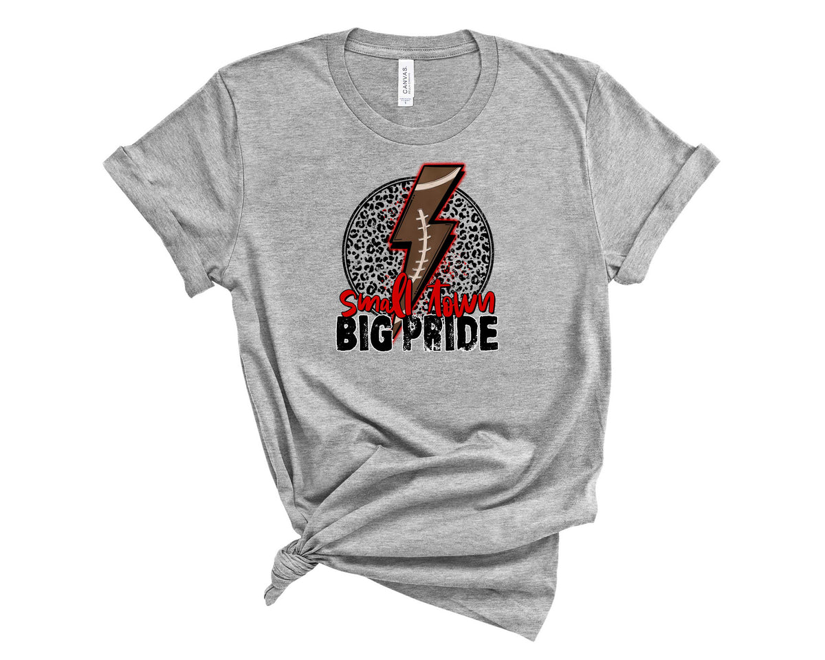 Small Town Pride red | Transfer