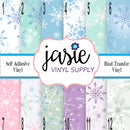 Snowflakes Printed Vinyl
