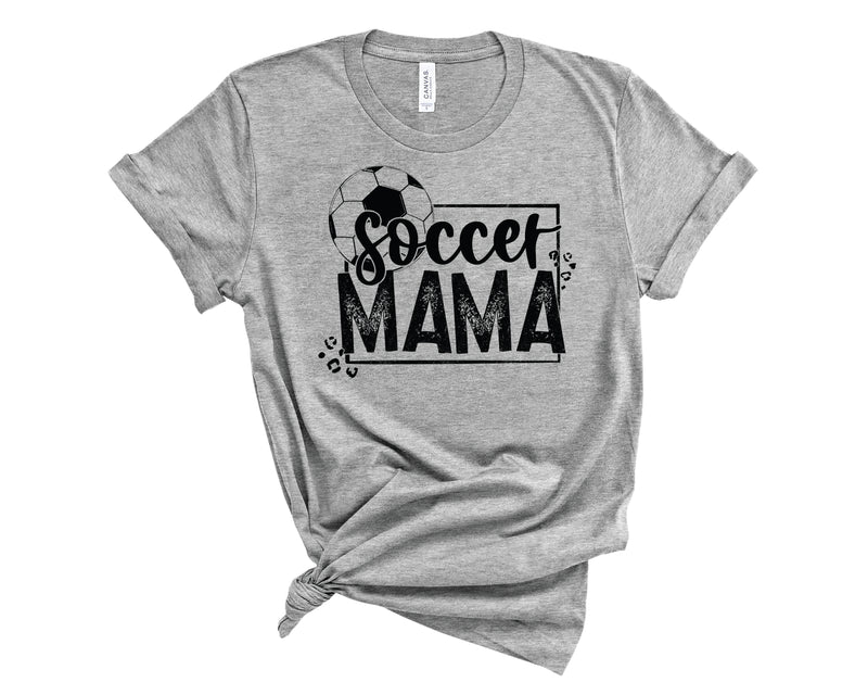 Soccer Mama Grunge Leopard | Transfer