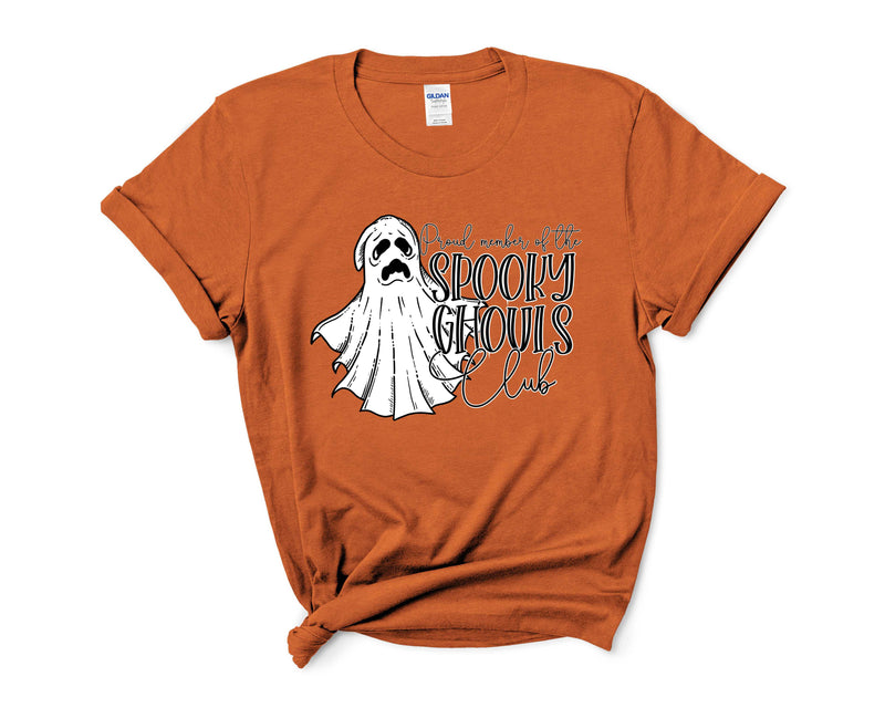 Spooky Ghouls Club - Graphic Tee
