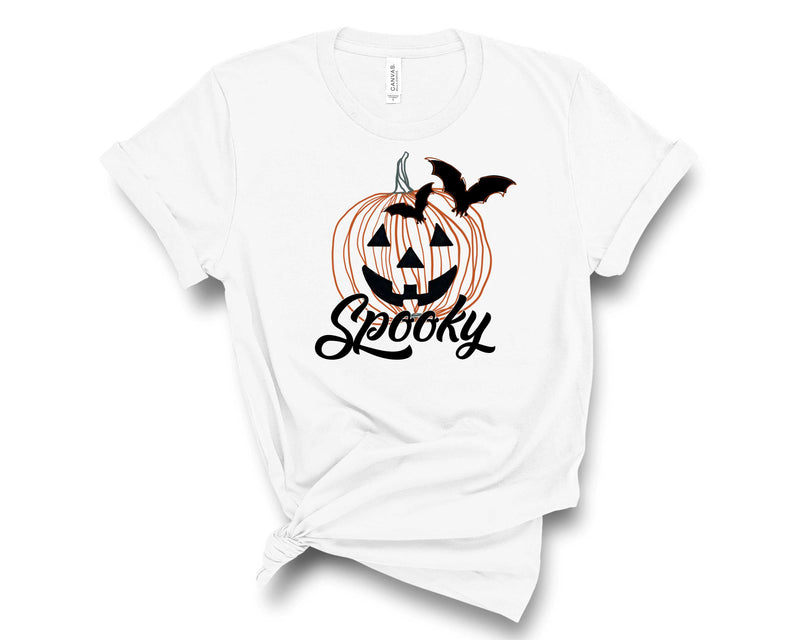 Spooky Pumpkin - Transfer