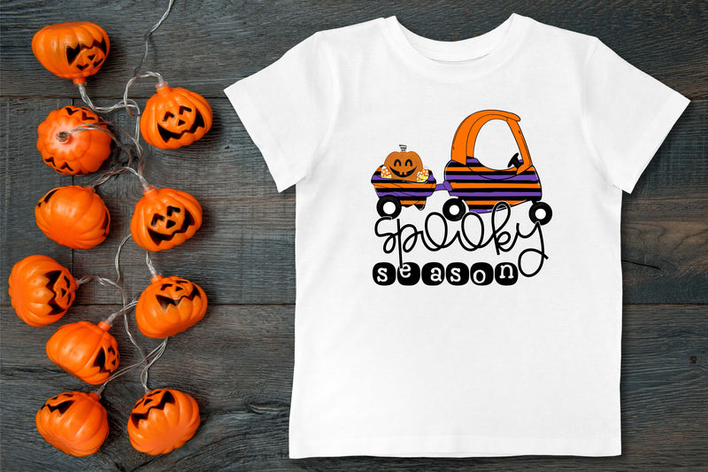 Spooky Season kids - Transfer
