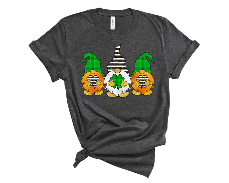 St Patricks Gnome - Graphic Tee