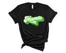 St Patricks Mama Leopard Retro- Transfer
