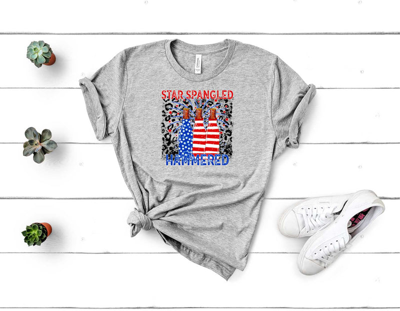 Star Spangled Hammered - Graphic Tee