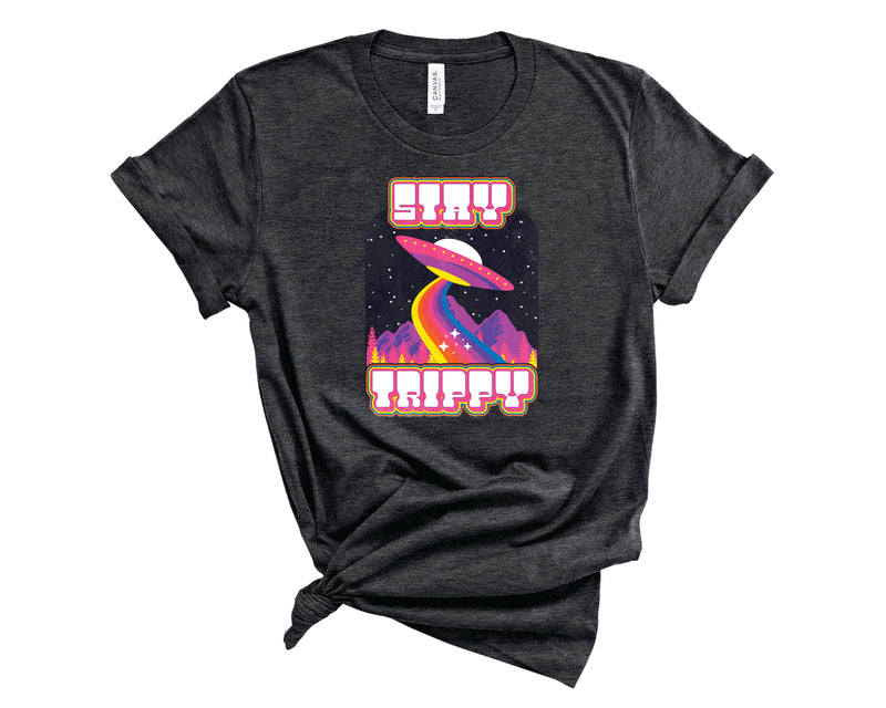 Stay Trippy Neon - Graphic Tee