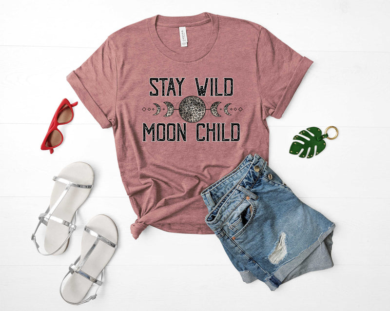 Stay wild moon child -  Transfer