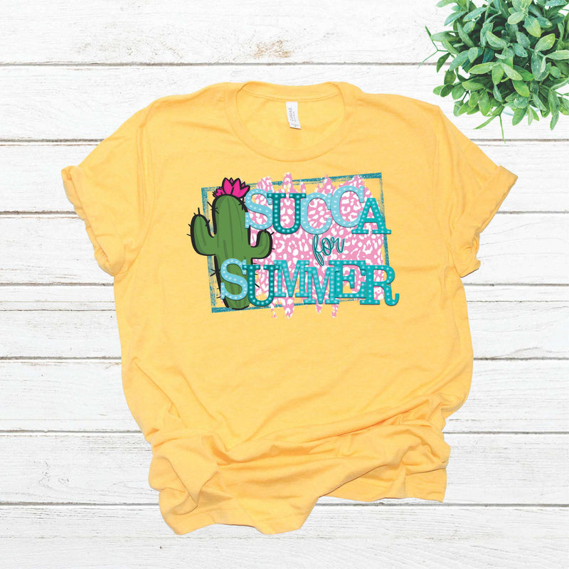 Succa for Summer - Graphic Tee