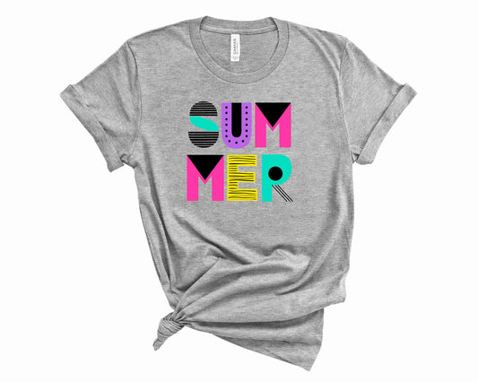 Summer Bright - Transfer