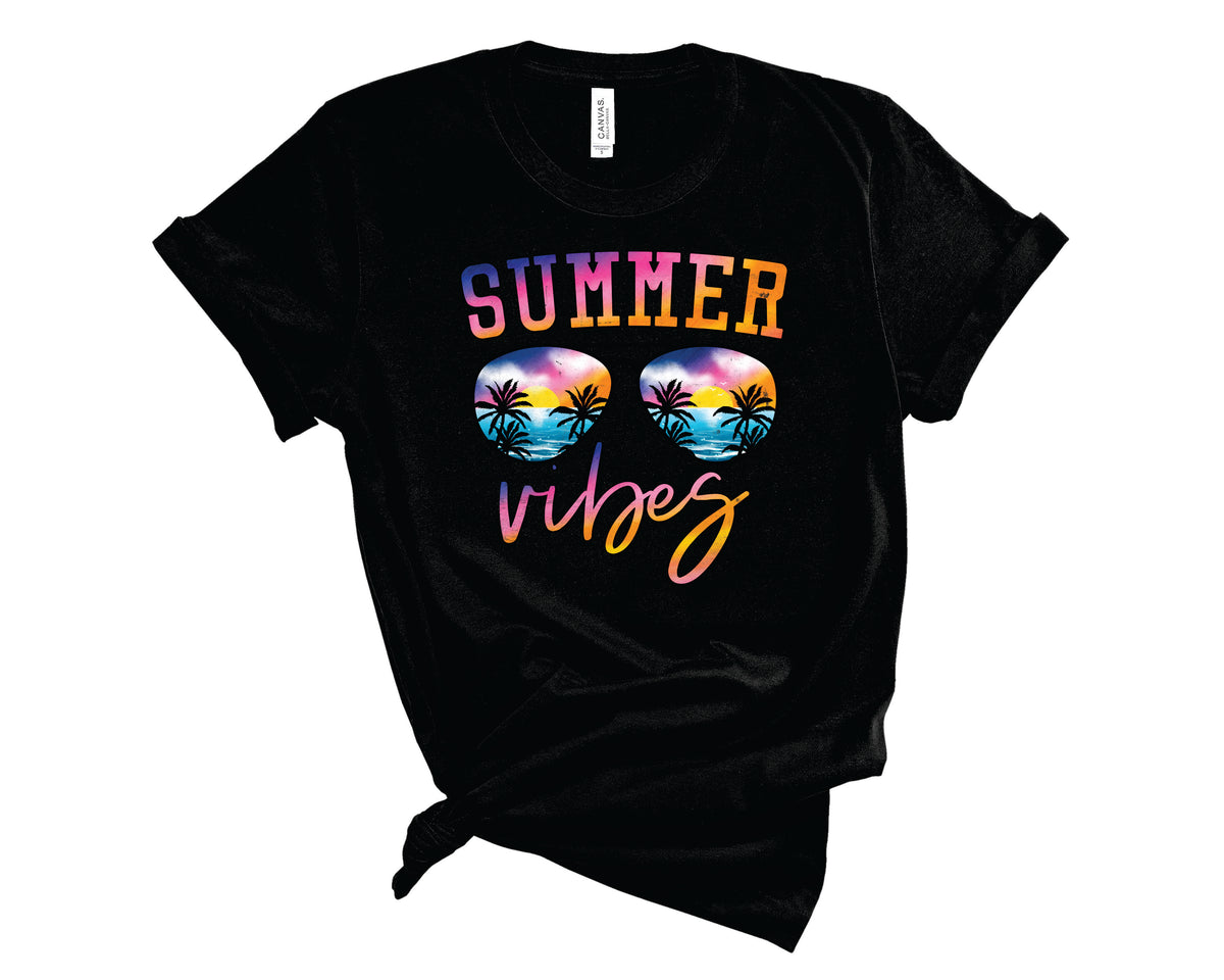 Summer Vibes Sunglasses -  Transfer