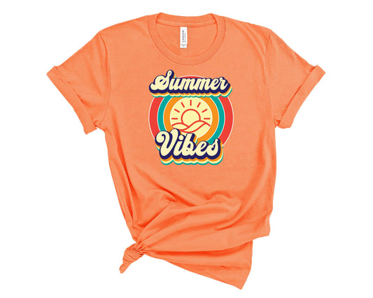 Summer Vibes Vintage -  Transfer