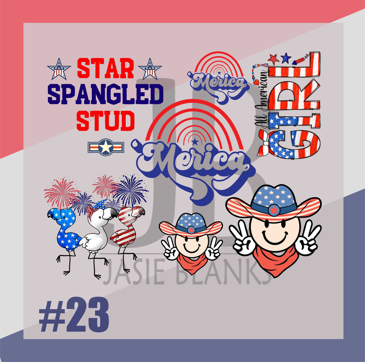 Summer Gang Sheet #23