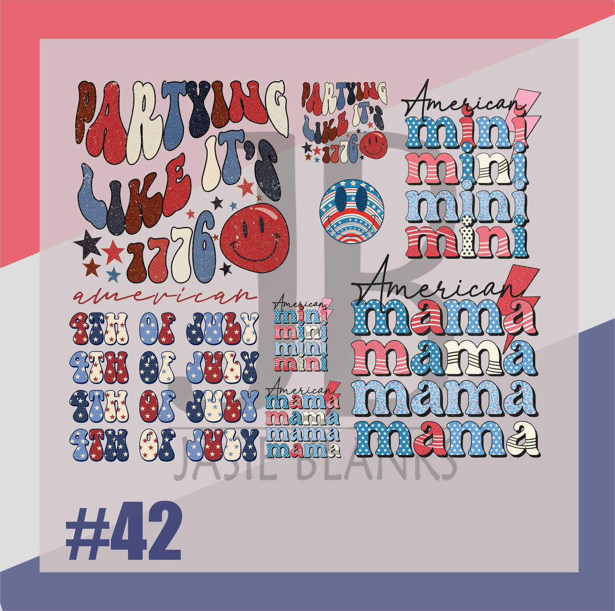 Summer Gang Sheet #42