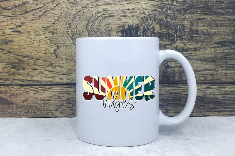 Ceramic Mug - Summer vibes