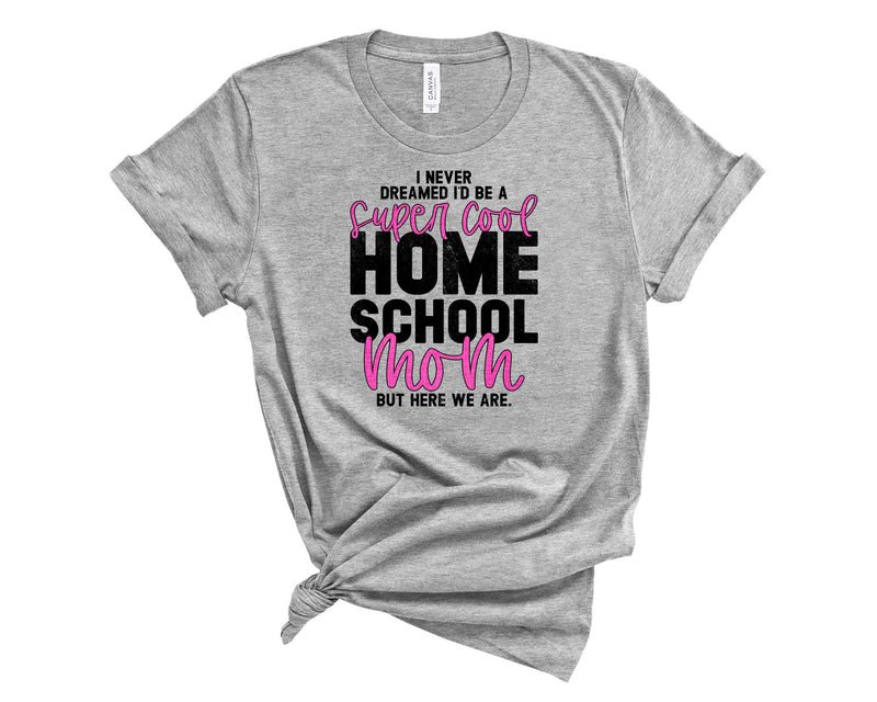 Super Cool Homeschool Mom - Transfer