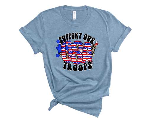 Support Our Troops- Graphic Tee