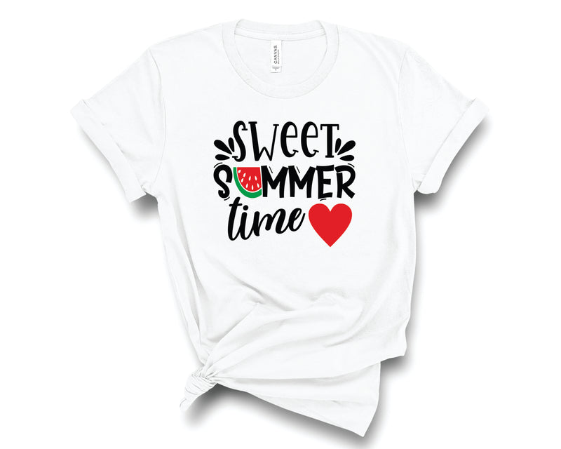 Sweet Summer Time Watermelon - Graphic Tee