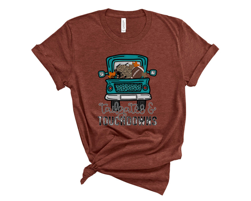Tailgates & Touchdowns - Graphic Tee