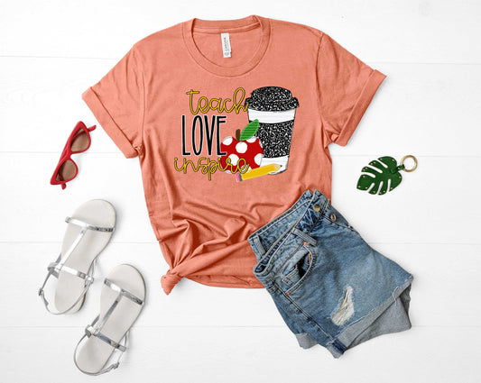 Teach Love Inspire -  Transfer