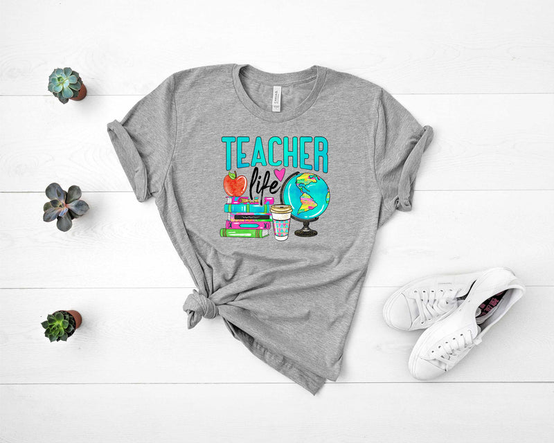 Teacher Life -  Transfer