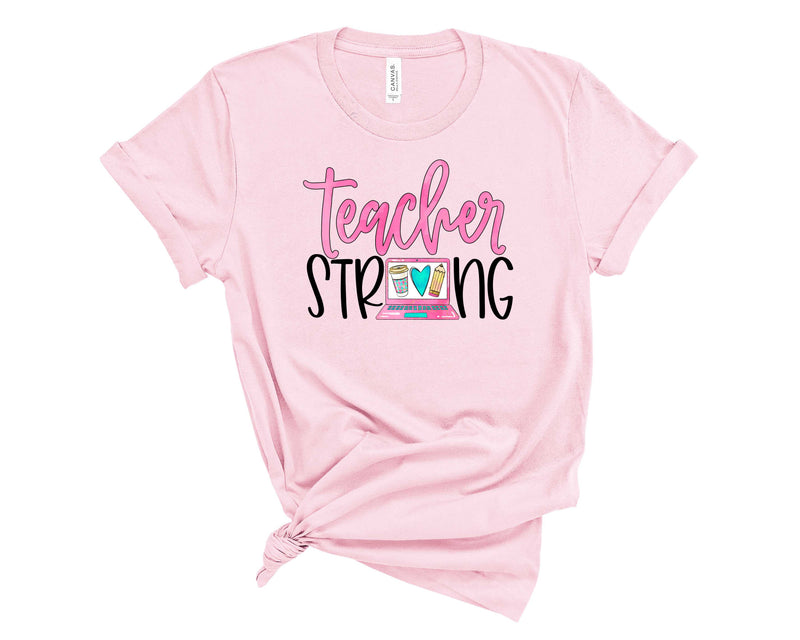 Teacher Strong Pink - Transfer