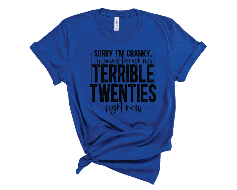 Terrible Twenties - Graphic Tee