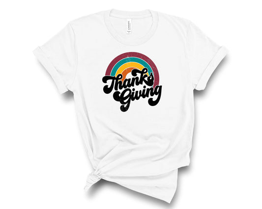Thanksgiving Rainbow- Transfer
