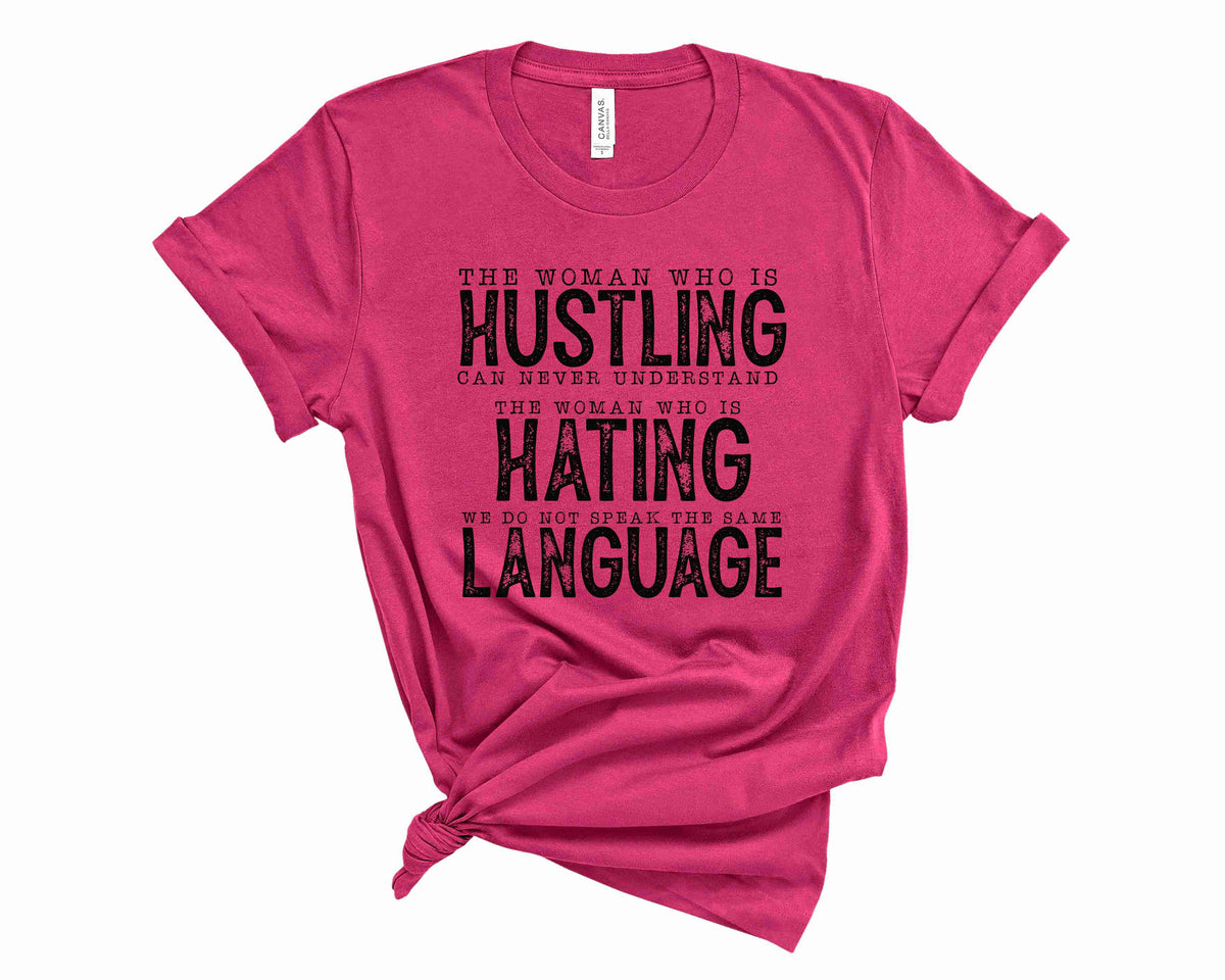 The Woman Hustling - Transfer