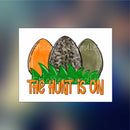 The Hunt is On 3 - Sticker