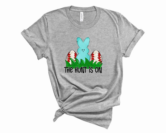 The Hunt is on - Baseball - Transfer