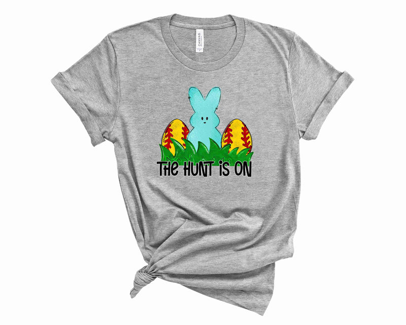 The Hunt is on - Softball - Graphic Tee