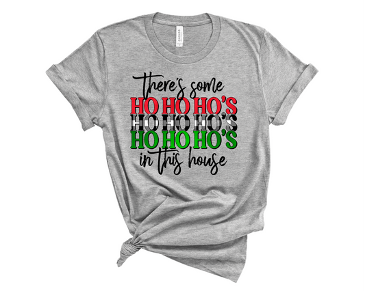 There's Some Ho Ho Ho's In This House Stacked - Transfer