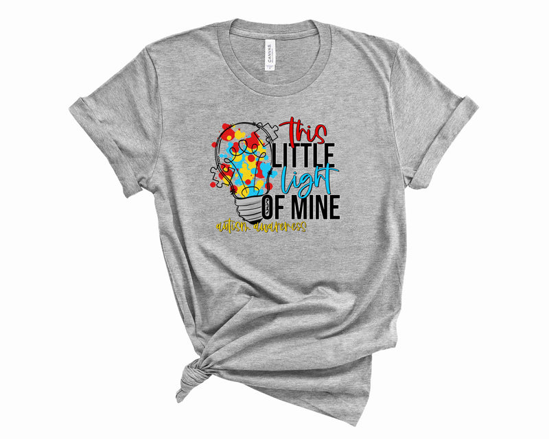 This little light of mine Autism - Graphic Tee