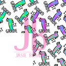 Tie-dye Grades Gingham Fabric