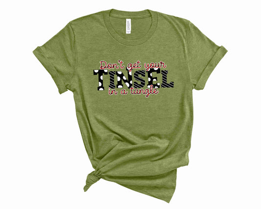 Tinsel in a Tangle - Transfer