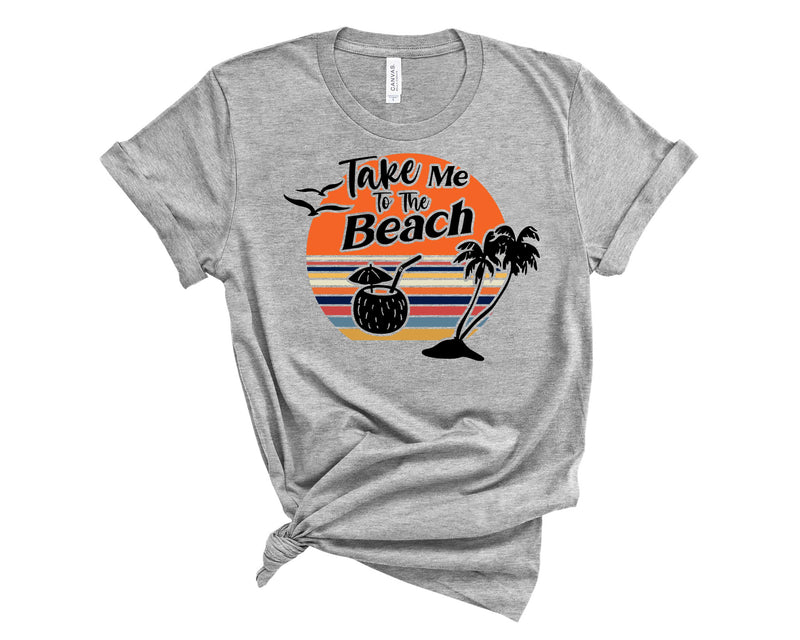 To The Beach - Graphic Tee