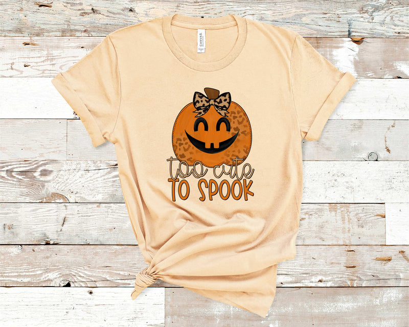 Too Cute to Spook - Graphic Tee