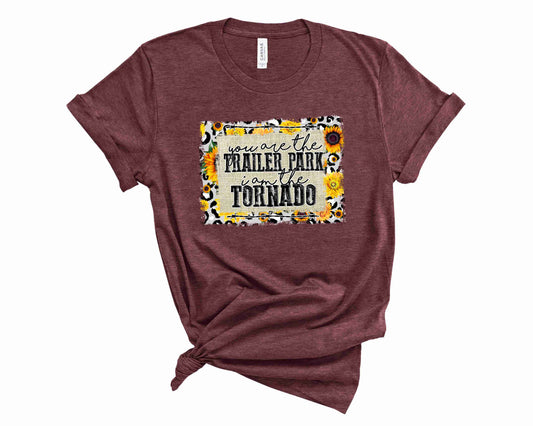 Trailer Park and Tornado - Transfer